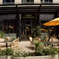Una foto del restaurante Urban Maharajas - Downtown