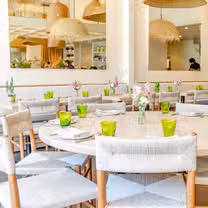 Una foto del restaurante A16 Napa