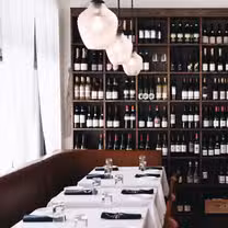 A photo of Cru Bistro & Bottles restaurant