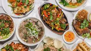 A photo of An Kitchen Vietnamese and Chinese Restaurant restaurant