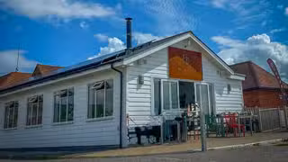 Een foto van restaurant The Beach Bracklesham