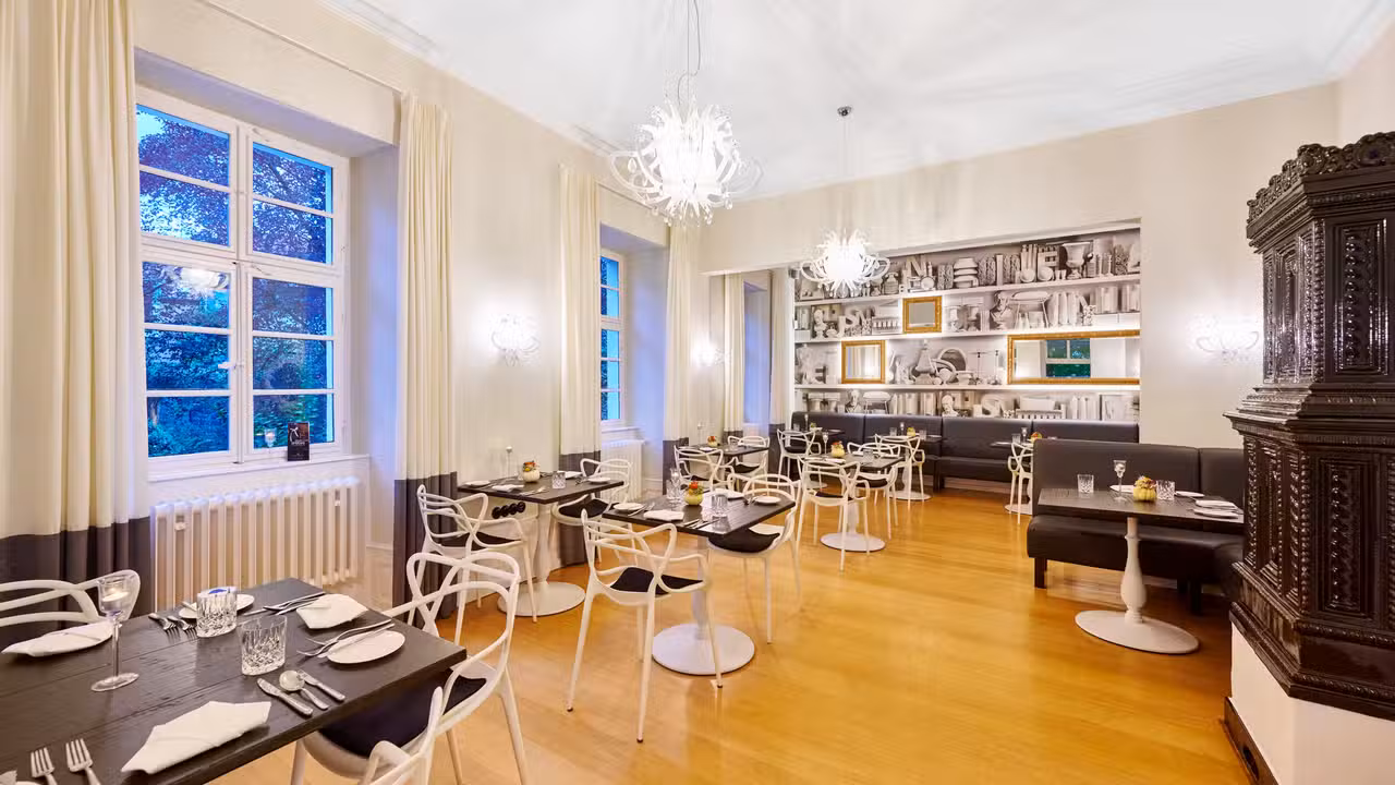 Binnenkant - Restaurant 1718, Deidesheim, BY