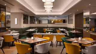 Une photo du restaurant Meadow Kitchen, Bar & Terrace