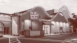 Een foto van restaurant The Old Spaghetti Factory - Rancho Cordova