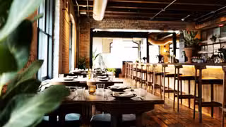 A photo of Porzana restaurant