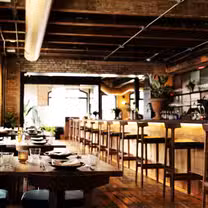 A photo of Porzana restaurant