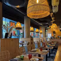 A photo of Ugly Bird Asia Grill restaurant
