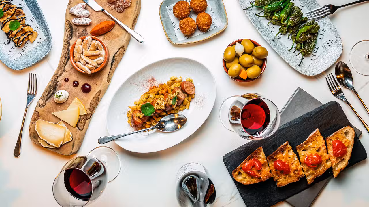 Food - Tast Catala, Manchester, 