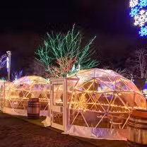 Una foto del restaurante Sayville Falls Holiday Light Show and Winter Garden