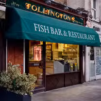 A photo of Tollington's restaurant