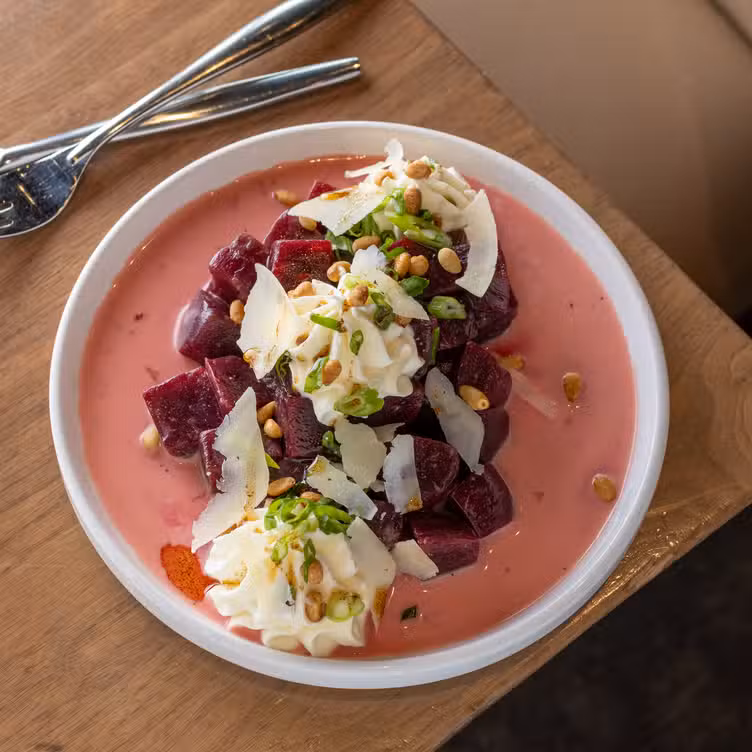 Roasted Beet Salad - Eno Vino Downtown, Madison, WI