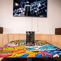 A photo of Sky High Lounge - Nuwu restaurant