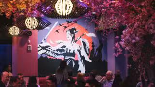 A photo of Sora restaurant
