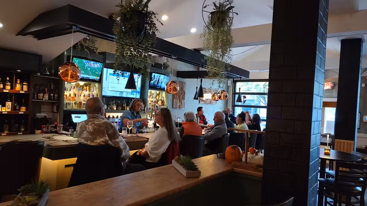 Interior - gather Restaurant|Bar, Lewiston, NY