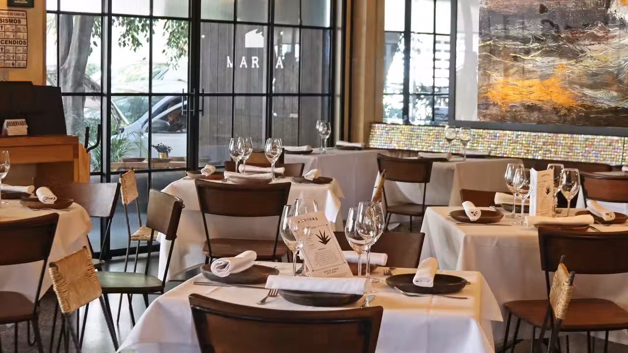 Interior - Marea Restaurante de Mar, Ciudad de México, CDMX