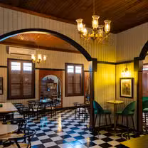 A photo of Hacienda Angelina By Chef Peter Hornedo restaurant