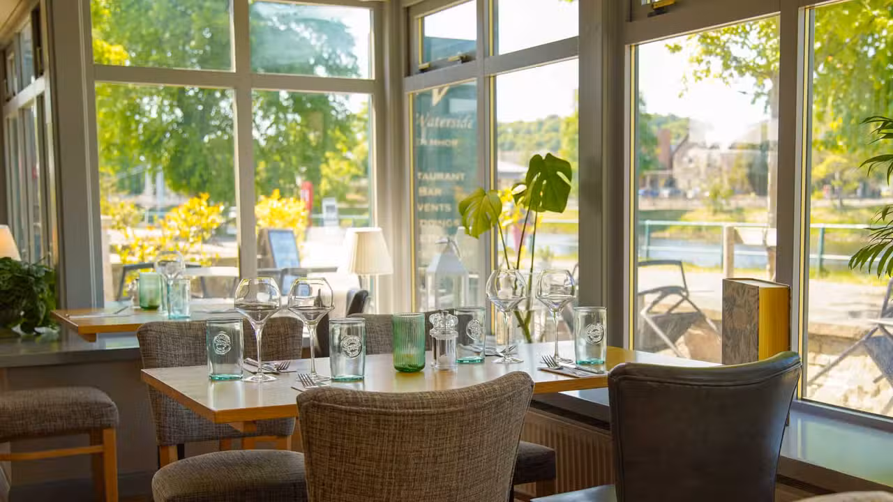 Waterside Restaurant - Uile-bheist Restaurant, Inverness, Inverness-Shire