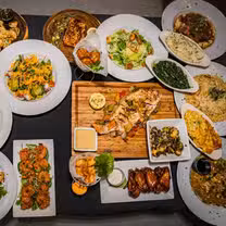 A photo of 1865 Steak, Seafood, and Cigars - Washington DC restaurant