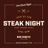 写真（Steak Night!）