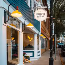 A photo of Birch & Bay Roofdeck Coastal Kitchen | Wakefield restaurant