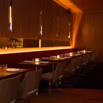 A photo of The Wine Bar at The International restaurant
