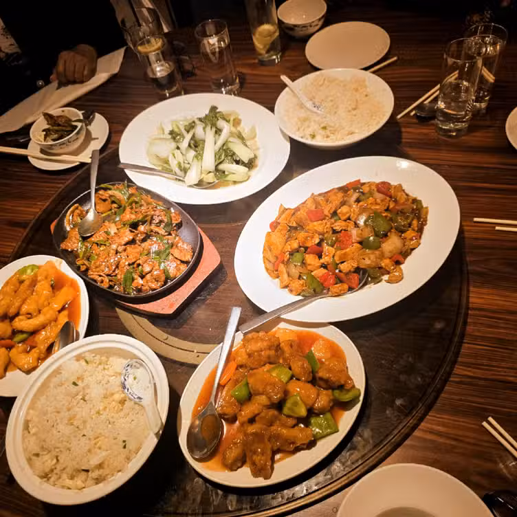 Eten - Maxim Chinese Restaurant, London, 