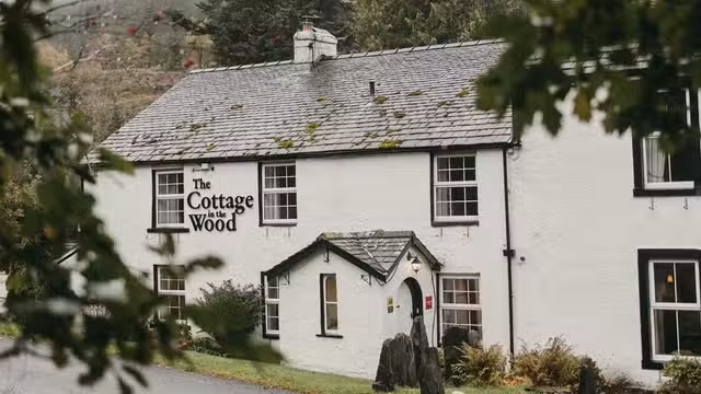 A photo of The Cottage in the Wood restaurant