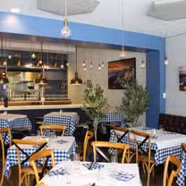 Una foto del restaurante Taverna Naxos