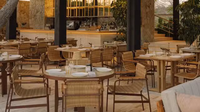 A photo of Ballena restaurant