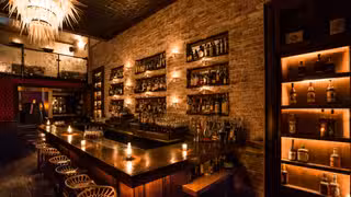 Una foto del restaurante Bourbon and Branch