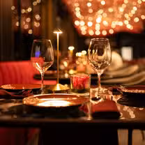 A photo of Realm Steak House & Sky Bar restaurant