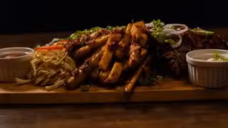 A photo of Kabarna's Grill and Galleria restaurant