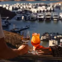 A photo of Lake Eildon Hotel restaurant