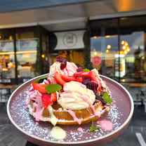 A photo of Mi Casa Café restaurant