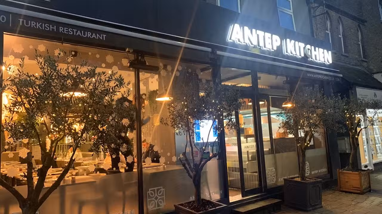 Exterior - Antep Kitchen, Oxfordshire, England