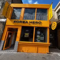 Una foto del restaurante Korea Hero