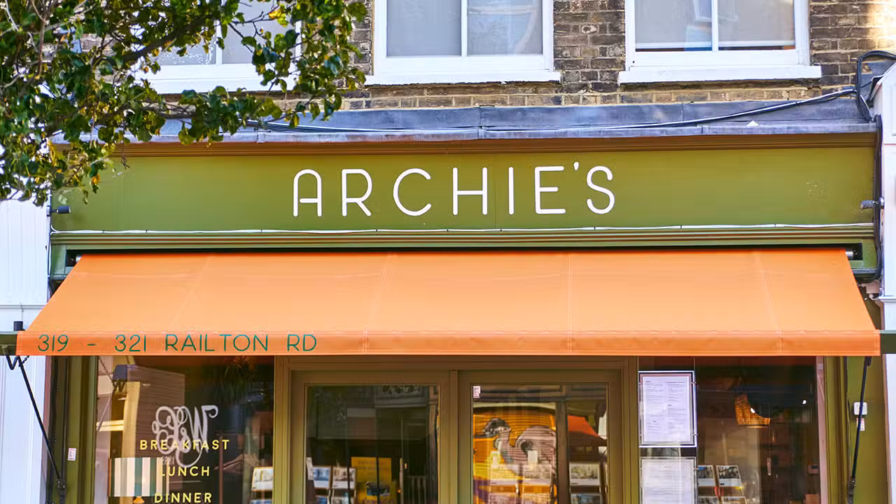 Latin American-inspired all day dining and drinks - Archies - Herne Hill, London, Greater London