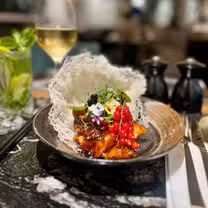 A photo of Lacquer Room. restaurant