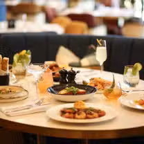 A photo of Brickworks Lounge and Grill restaurant