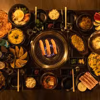 A photo of Jiggle Korean BBQ - Pyrmont restaurant