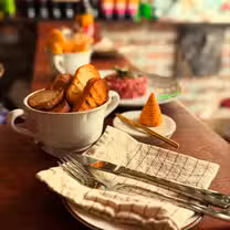 A photo of franz. restaurant