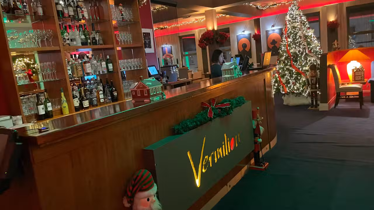 Interior - Vermilion Indian Cuisine, Dublin 6W, County Dublin