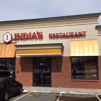 Una foto del restaurante India's Restaurant