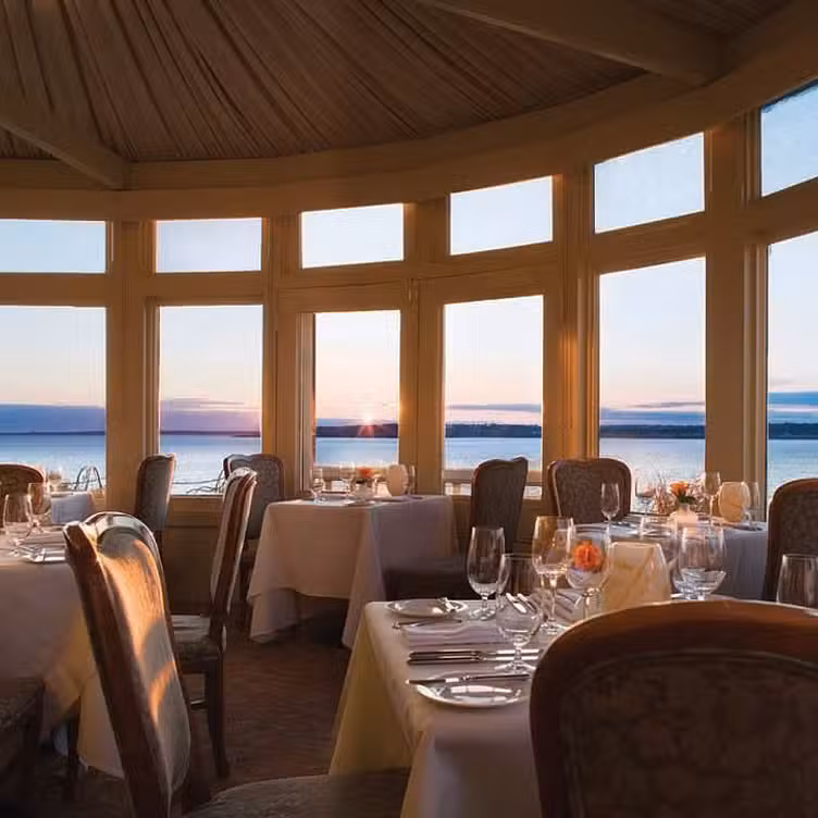 The Lawn Terrace at Castle Hill, Newport, RI