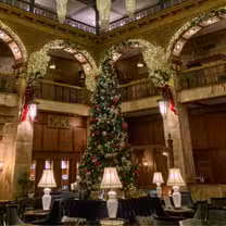 A photo of The Grand Atrium at the Brown Palace restaurant