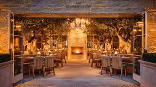 A photo of The Conservatory at RH England restaurant
