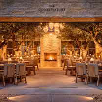 Een foto van restaurant The Conservatory at RH England