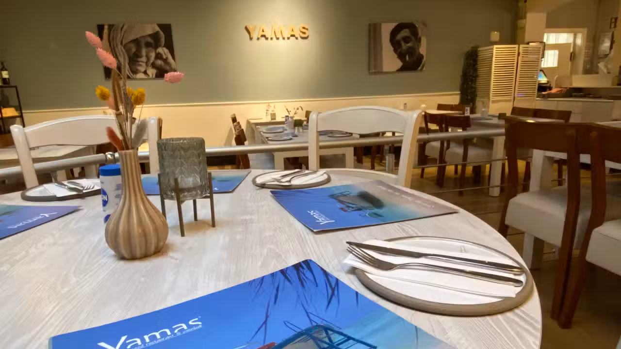 Interior - Yamas mezé restaurant & weinbar - Bochum, Bochum, NW