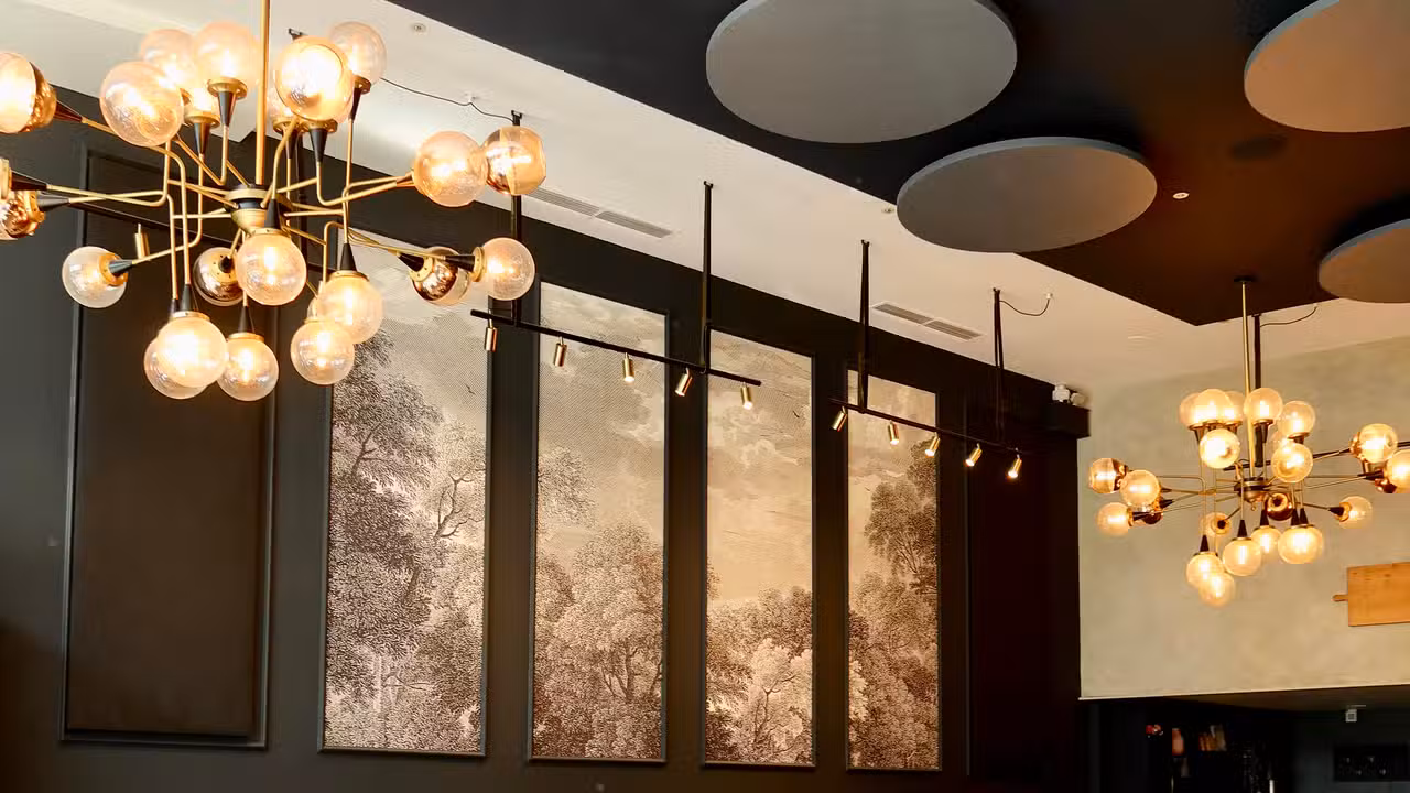 Interior - Brasserie Blanc Threadneedle Street, London, 