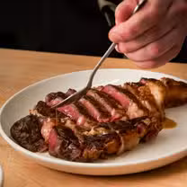 A photo of Ox Bar & Hearth restaurant